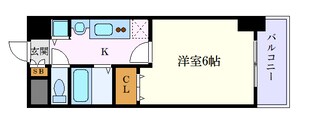 プレサンス名古屋STATIONビーフレックスの物件間取画像